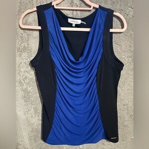 Calvin Klein Black Sleeveless Top